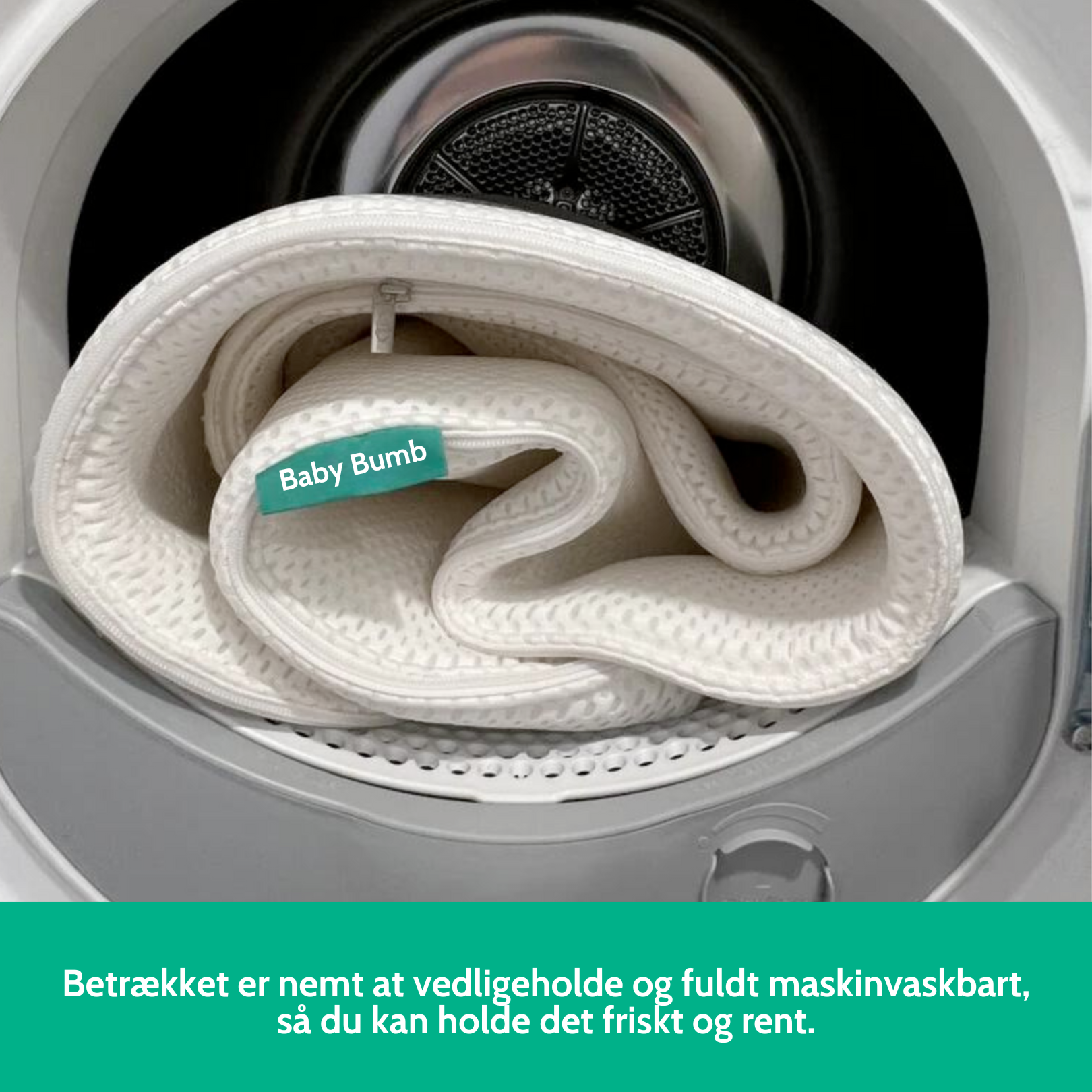 BabyBumb™ Åndbar babymadras for sikker søvn - 1# Bedst i test