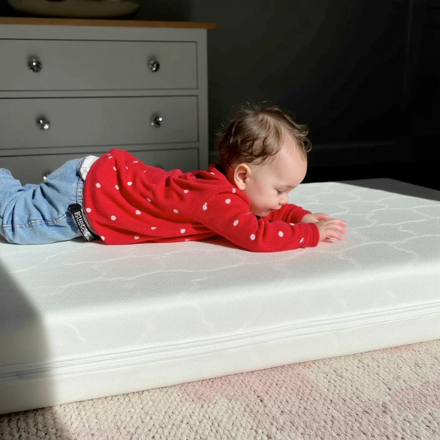 Åndbar BabyBumb™ madras for optimal søvn - 1# Bedst i test